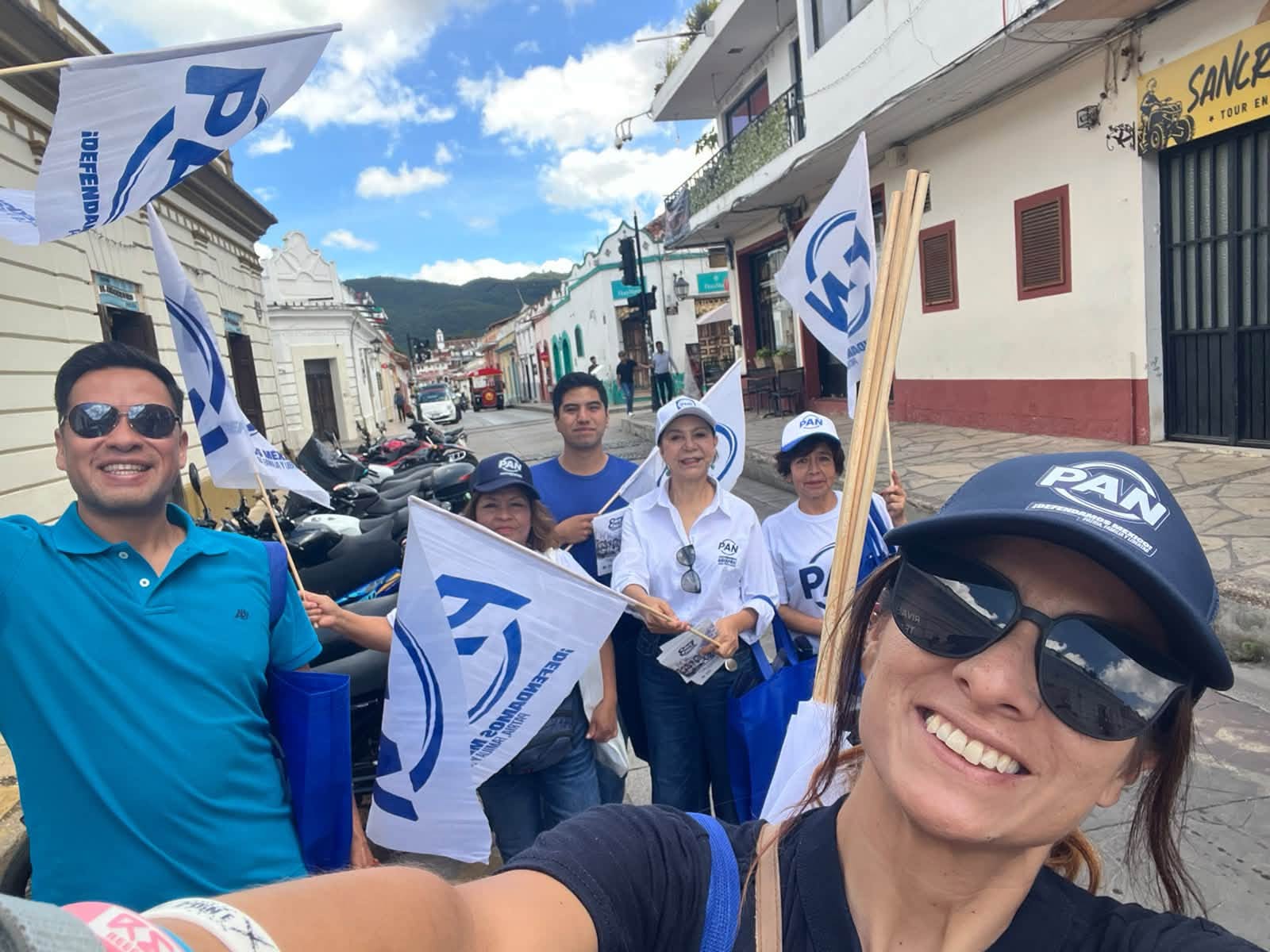¡En San Cristóbal, Acción Nacional sigue firme y en movimiento!