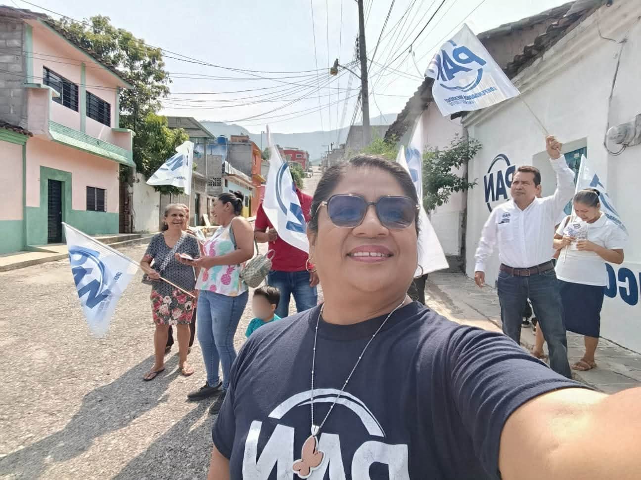 ¡La fuerza de Acción Nacional también se hace presente en Chicoasén!