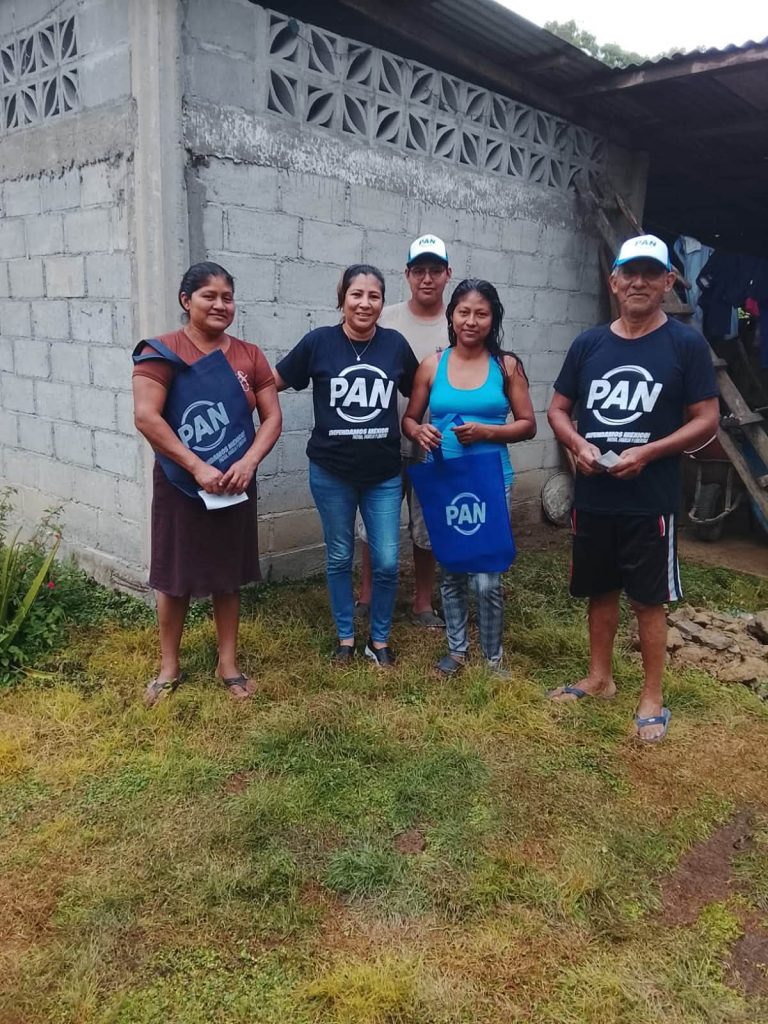 En Huehuetán, la Comisión Ciudadana está en movimiento, del lado de la ciudadanía.