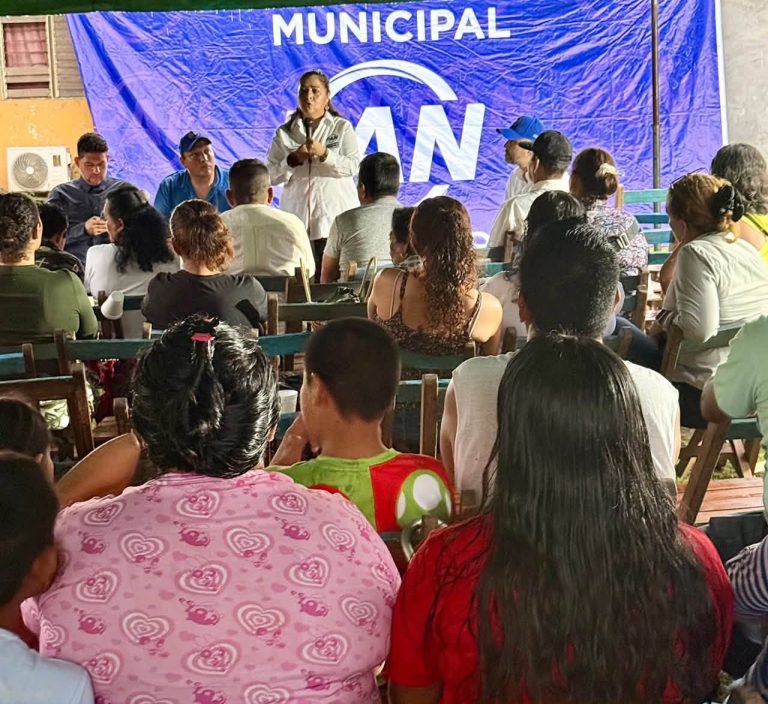 En Frontera Hidalgo, la Comisión Ciudadana, encabezada por Erick Moreno, continúa avanzando en sus trabajos.
