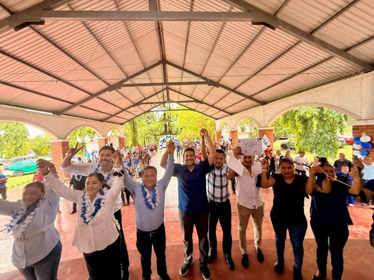 ¡La fuerza azul llegó a Metapa!