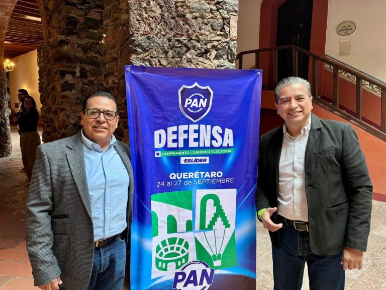 El PAN Chiapas presente en el Campamento Defensa Jurídico-Electoral en Querétaro.